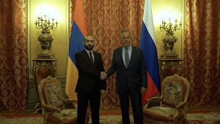 Встреча министров иностранных дел Армении и России