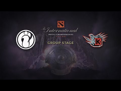 DK -vs- iG, The International 4, Group Stage, Day 1