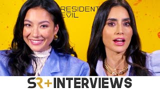 Adeline Rudolph & Paola Núñez Interview: Resident Evil video