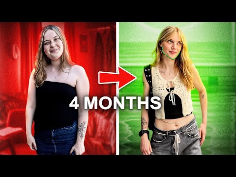 How Kayli Lost 55 Pounds And Transformed Her Bone Structure in 4 Months