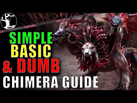 Very BASIC Chimera Build Guide | Raid Shadow Legends