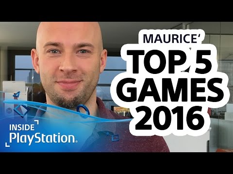 Die besten Spiele 2016: Maurice' Top 5