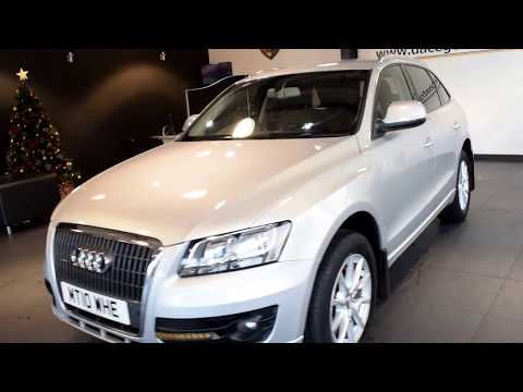 USED AUDI Q5 2.0 TDI QUATTRO SE 5DR 141 BHP
