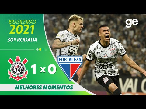 Vídeo / Corinthians 1 x 0 Fortaleza - Brasileirão 2022!