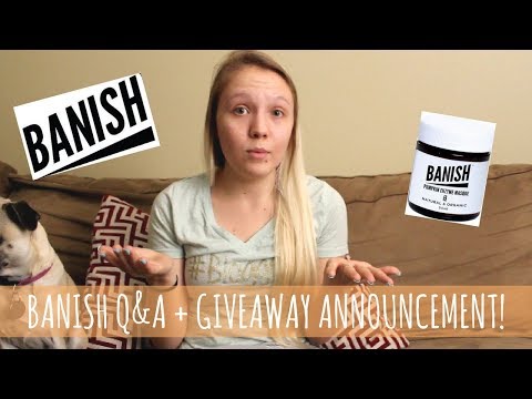 Banish Q&A + Giveaway Announcement! (CLOSED)