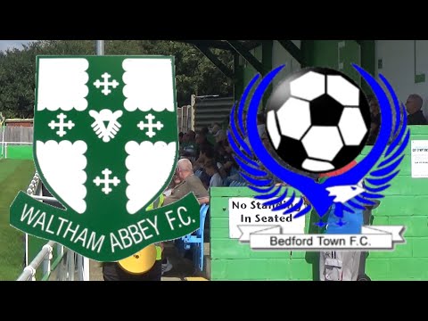 Waltham Abbey 2 - 5 Bedford Town (14/08/21) - Season Opener - Seven Goal Thriller!