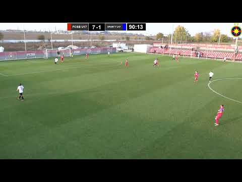 FCSB U17 - SPORT TEAM U17