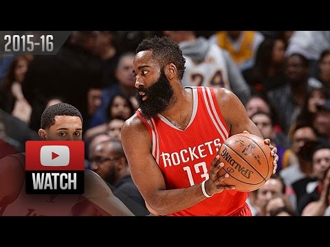 James Harden Full Highlights at Lakers (2016.01.17) - 31 Pts, 5 Ast