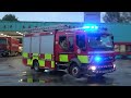 Best Of Fire Engines Responding 2024 Various Fire Services Responding Across The UK