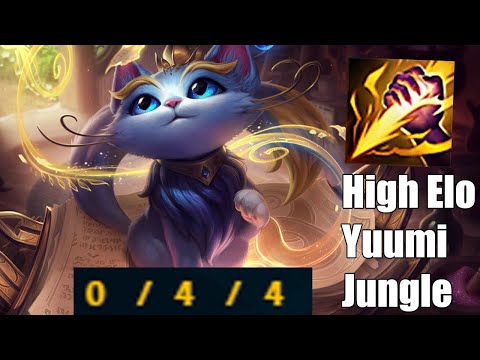 High Elo Yuumi Jungle📚