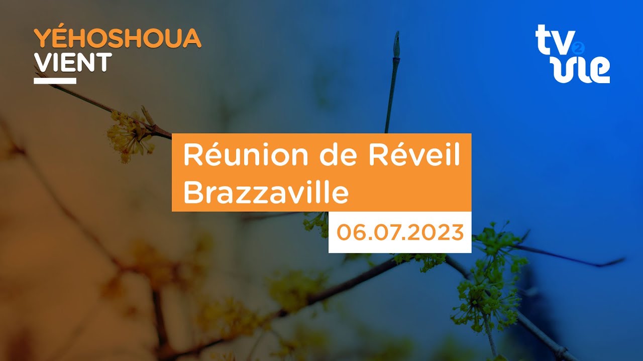 Thumbnail of video: Réunion de Réveil Brazzaville ( 1/4 )
