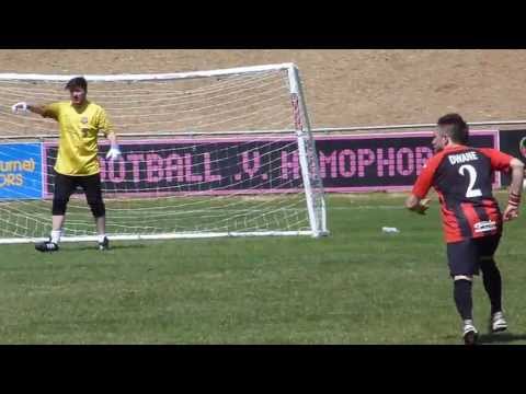 Mumford and Sons vs Lewes FC. 19 July 2013.
