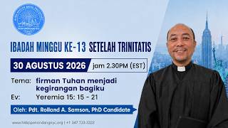 Tema: firman Tuhan menjadi kegirangan bagiku