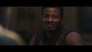 Daniel Ezra on The Running Man