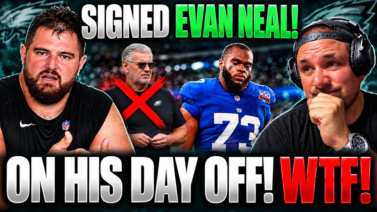 🚨HOWIE TAKING A GAMBLE ON VETERAN 1ST ROUND WITHOUT STOUTLAND! HURT ON HIS DAY OFF! EAGLES REPORT!👈