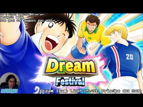 Dream Team: Live! 08/31: Principe del Sole