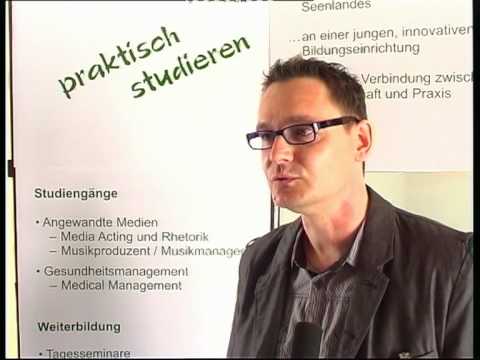 Studieninformationstag an der Konrad Zuse Akademie Hoyerswerda - ELSTERWELLE