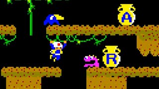 Arabian (Arcade) original video game | 15-page session for 1 Player 👳🧞🕌