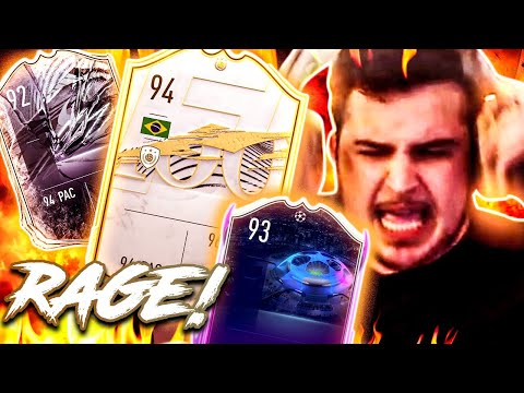 O PRIMEIRO RAGE DE 2021! TIME NOVO NA WL DO FIFA 21 Ultimate Team