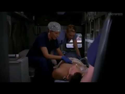 Slexie deleted scene - Grey's anatomy