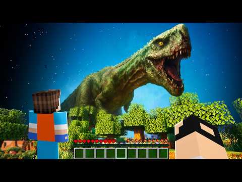 MEET MINECRAFT'S NEW ZOMBIE DINOSAUR HORROR!