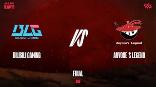 BLG vs AL, QUI SERA CHAMPION DE LPL (LPL Split 3 2026)