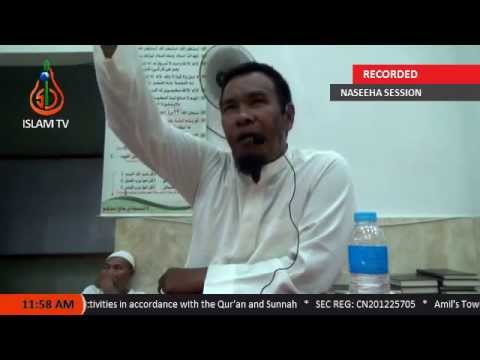 Sambahayang - Sheikh Junaid Musa (Tausug)