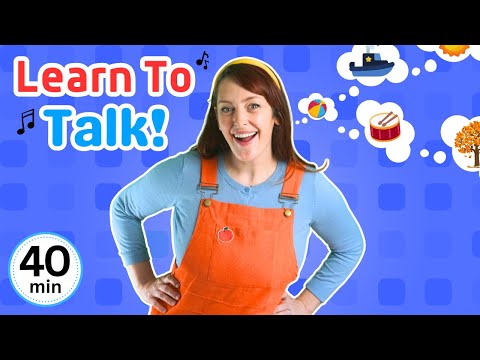 First Sentences For Toddlers | Play, Sing & Learn to Talk | Signs & Gestures | Baby Learning Video