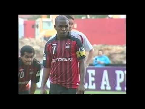 Atlético-PR 1 x 1 Internacional - Campeonato Brasileiro 2008