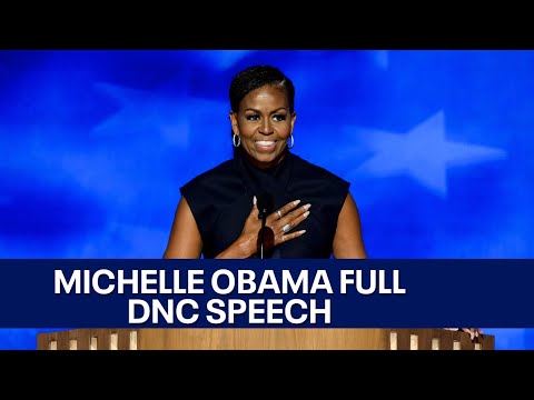 2024 DNC: Michelle Obama's full speech at Democratic National Convention | KTVU