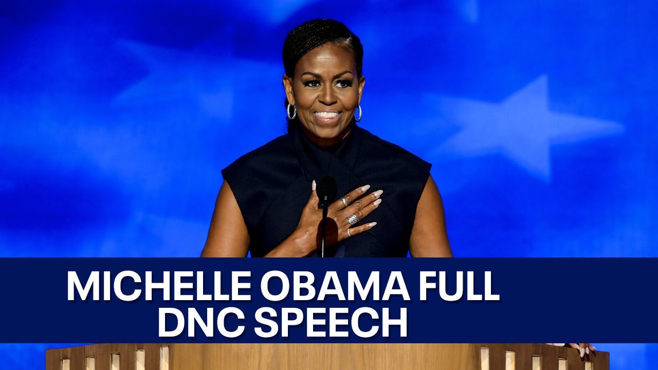 2024 DNC: Michelle Obama's full speech | KTVU
