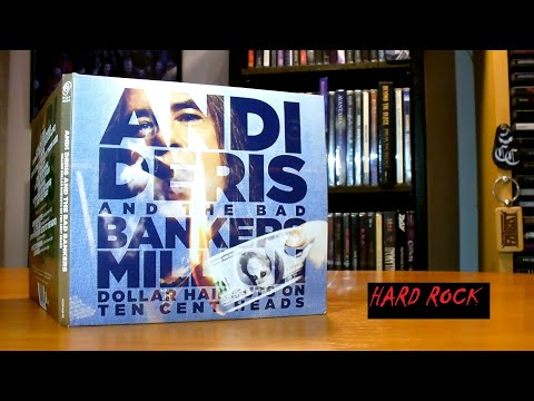 Andi Deris And The Bad Bankers – Million Dollar Haircuts On Ten Cent Heads / CD / 2013