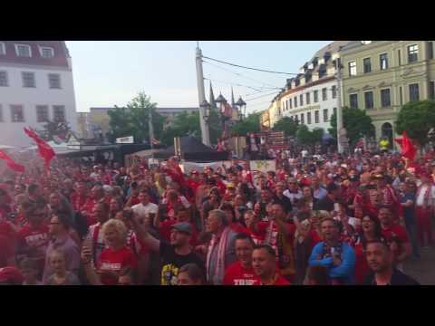 Aufstiegsfeier Fsv Zwickau 2016 / 3. Liga