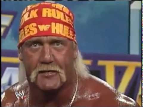 WWF Wrestlemania VI - Hulk Hogan Interview
