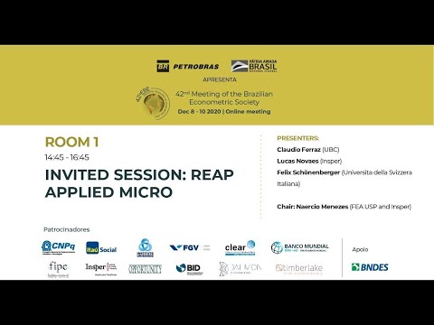 Invited Session:  REAP Applied Micro