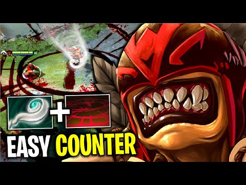 NEW COUNTER..!! Eul's Scepter Bloodseeker Pure Damage Counter Lifestealer 7.26 | Dota 2