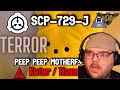 I Sense Danger - SCP-729-J Peep Peep from Eastside Show SCP - Reaction