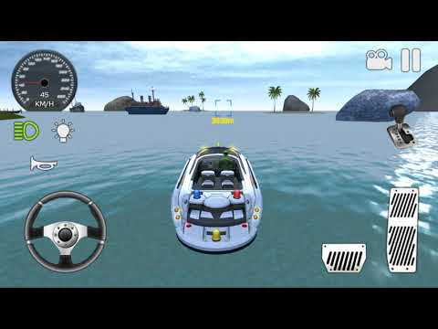 Coast Guard Police Rescue Simulator - Boat Games Android Gameplay On PC