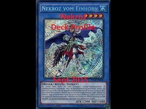 1st place YCS Rimini Nekroz clowns deck profile