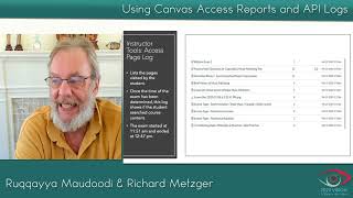 Using Canvas Access Reports and API Logs as Additional Tools to Identify (and Prove) Exam Cheating