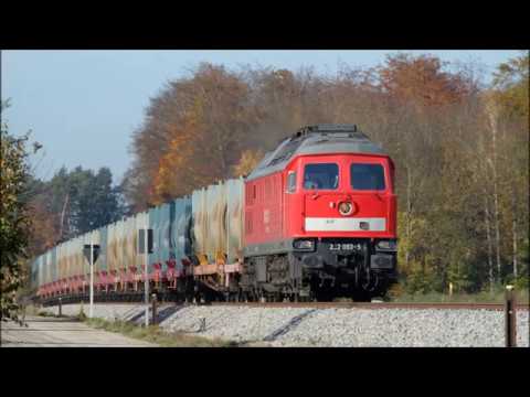 Baureihe 232 093 in Mühldorf