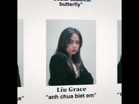 Liu Grace - ANH CHUA BIET EM [ BEAT ]