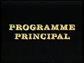 Programme Principal 1991