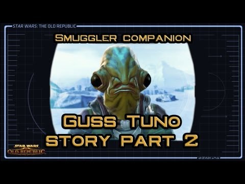 SWTOR Guss Tuno Story part 2: Notoriety