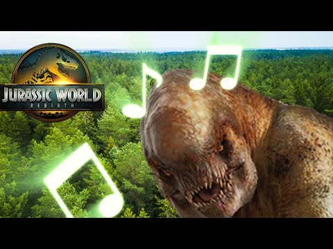 Jurassic World Rebirth - D.Rex |  Music Video Mattel action |  Rexy Animation Studio | live action 