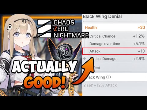 FLAT STATS are actually BETTER than % in CZN  I Chaos Zero Nightmare