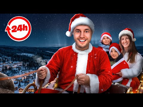 24 SATA KAO DEDA MRAZ // CHRISTMAS //🎄🎅 