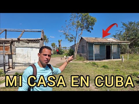 Regreso a mi casa en Cuba después de mucho tiempo y no me esperaba esto.