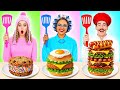 Me Vs Grandma Cooking Challenge Amazing Hacks And Tricks By Multi DO Joy
