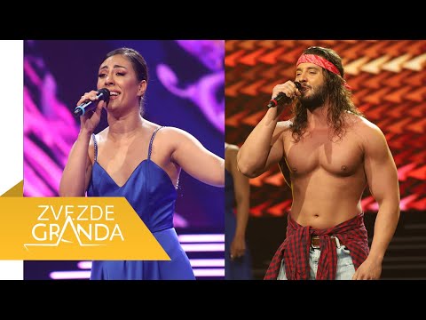 Aleksandra Dabic i Zarko Madzic - Splet pesama - (live) - ZG - 21/22 - 04.06.22. EM 38